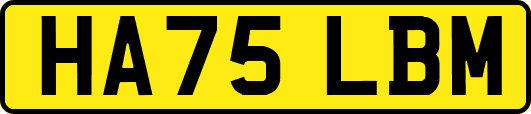 HA75LBM