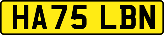 HA75LBN