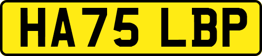 HA75LBP