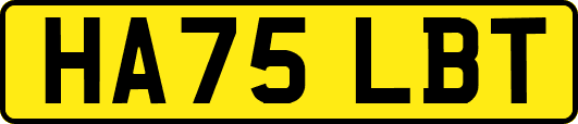 HA75LBT