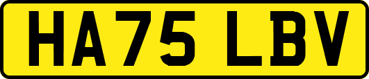 HA75LBV