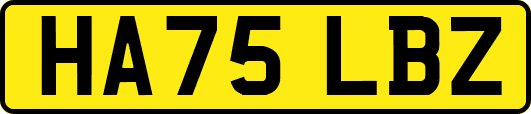 HA75LBZ