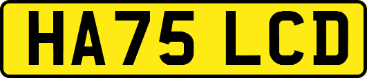 HA75LCD