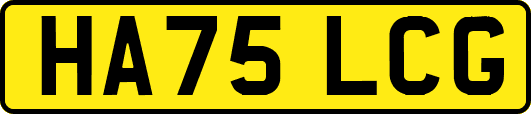 HA75LCG