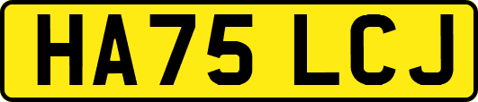 HA75LCJ