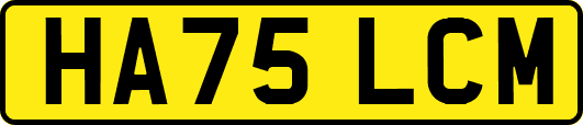 HA75LCM