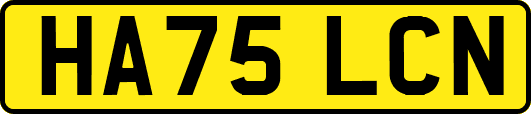 HA75LCN