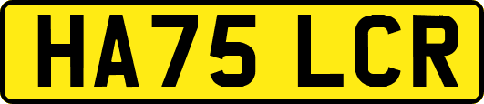 HA75LCR