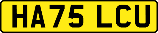 HA75LCU