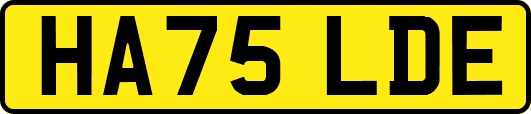 HA75LDE