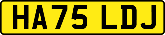 HA75LDJ