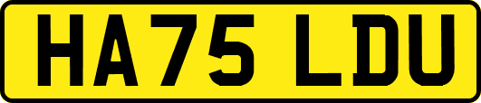 HA75LDU