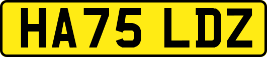HA75LDZ