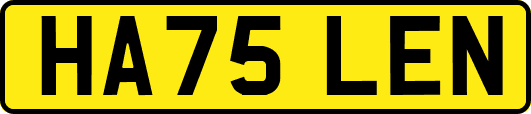 HA75LEN