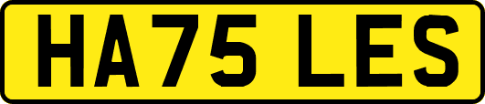 HA75LES