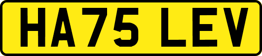 HA75LEV
