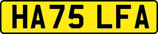 HA75LFA