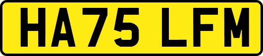 HA75LFM