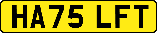HA75LFT