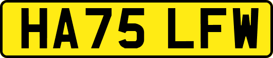 HA75LFW