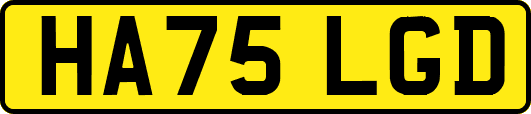HA75LGD