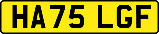 HA75LGF