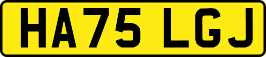HA75LGJ