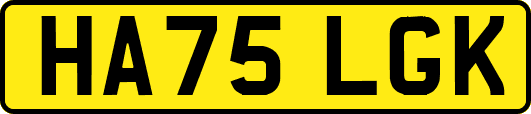 HA75LGK