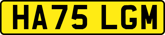 HA75LGM