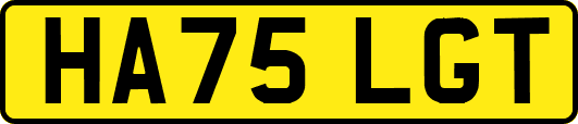 HA75LGT