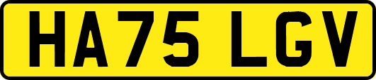 HA75LGV