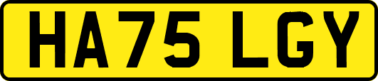 HA75LGY