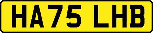HA75LHB