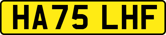 HA75LHF