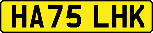 HA75LHK