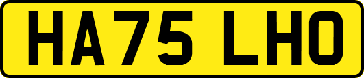 HA75LHO