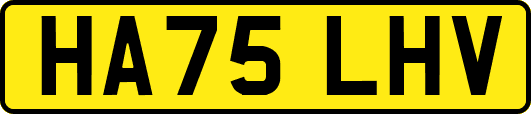 HA75LHV
