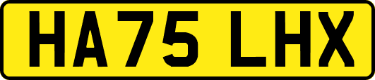 HA75LHX