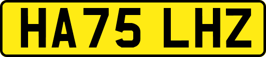 HA75LHZ