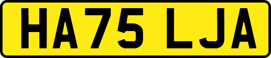 HA75LJA
