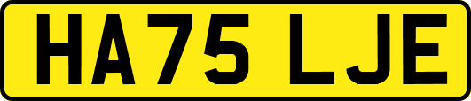 HA75LJE