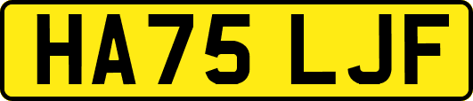 HA75LJF