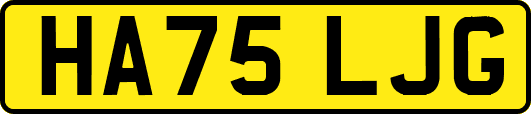 HA75LJG