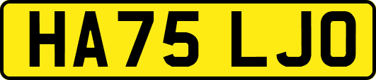 HA75LJO