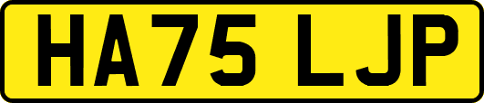 HA75LJP