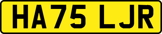 HA75LJR