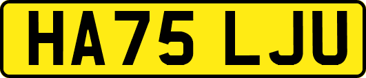 HA75LJU