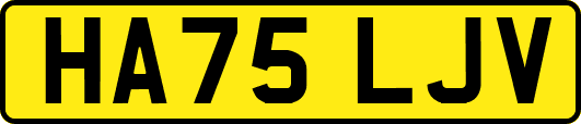 HA75LJV