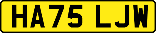 HA75LJW