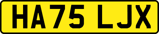 HA75LJX